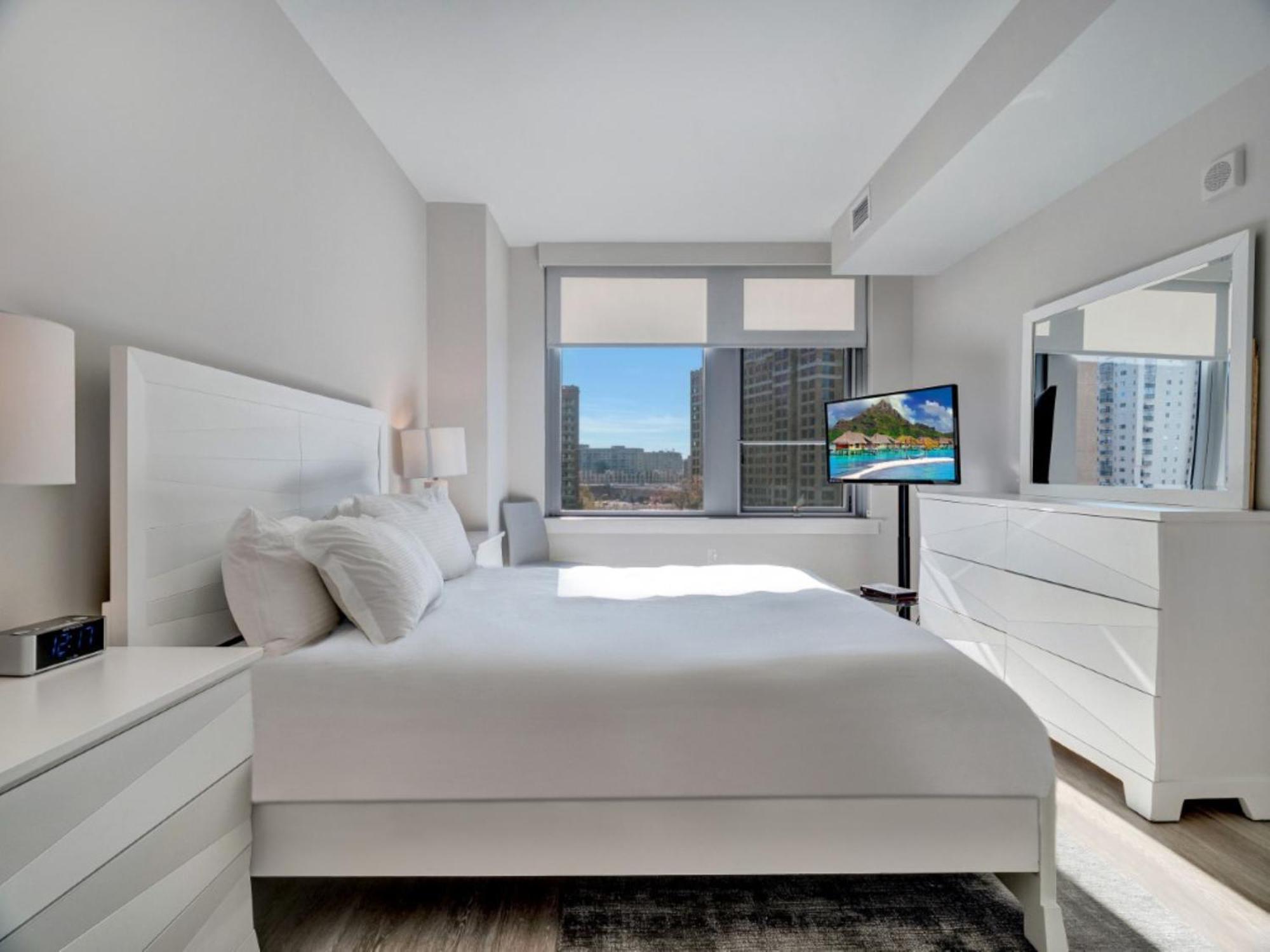 Global Luxury Suites At Рэстон Экстерьер фото