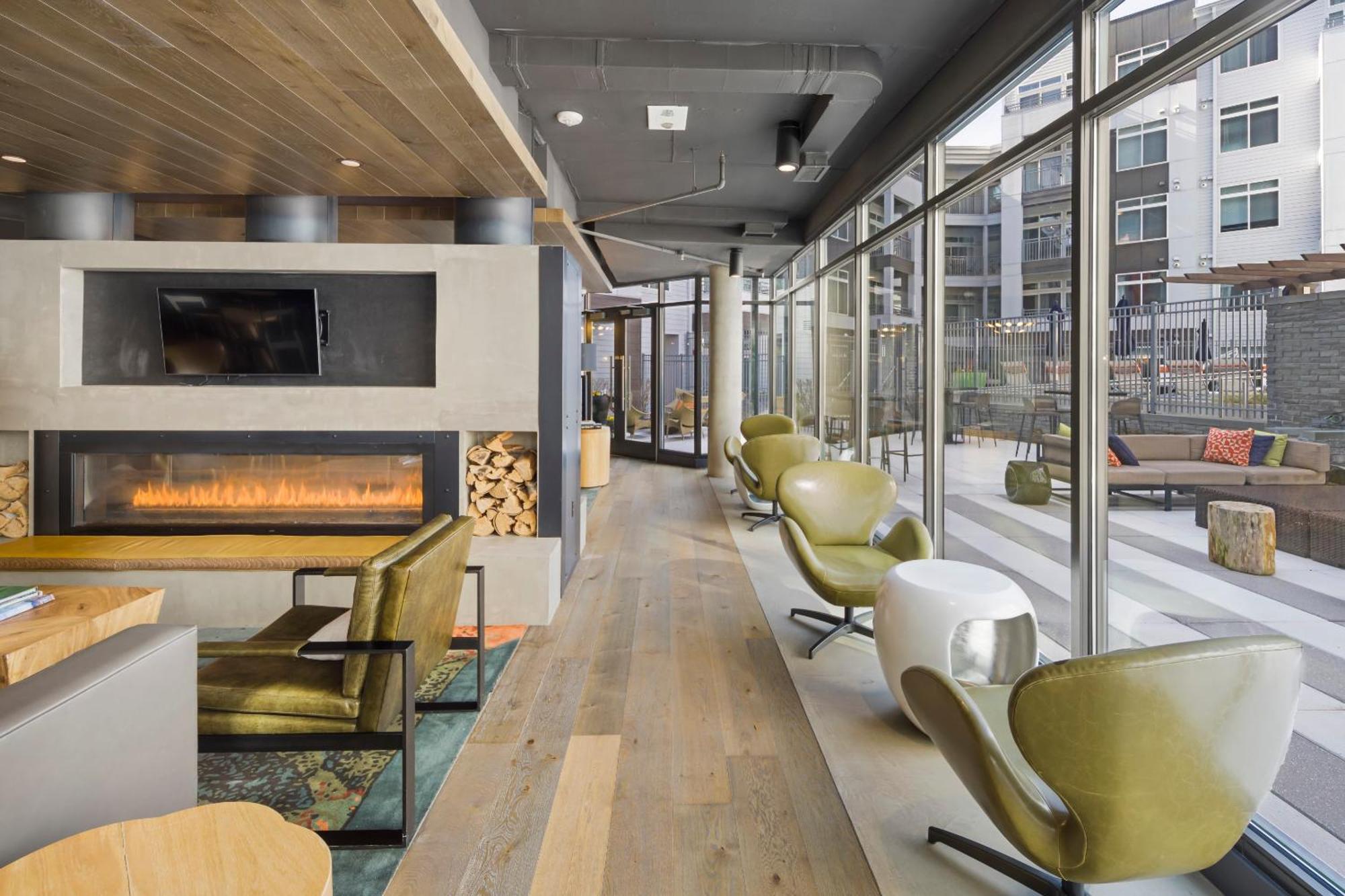Global Luxury Suites At Рэстон Экстерьер фото